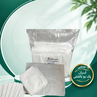 پک 10 تایی رو بالشی جنس اسپان گرماژ 25